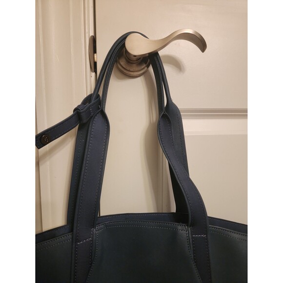 Lululemon All Day Dark Blue Large Tote Bag w/ Extra Cosmetic Pouches - Picture 8 of 12